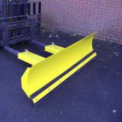 Fixed Snow Plough with Rubber Wearstrip