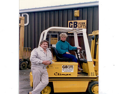 About us GB Catalogue / GB Forklifts Ltd.