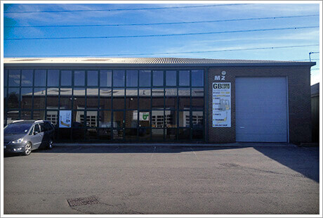 GB Forklifts Workshop